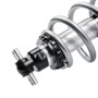 QA1 GM Pro Front Coil-Over System - Single Adj. - 10in x 450lbs/in - Pigtail - Aluminum