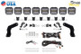 Diode Dynamics 17-24 Can-Am Maverick X3 SS5 Sport CrossLink Roof Lightbar Kit - White Combo