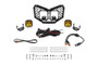 Diode Dynamics 17-24 Can-Am Maverick X3 Stage Series LED Grille Kit - Pro Yellow Combo