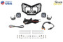 Diode Dynamics 17-24 Can-Am Maverick X3 Stage Series LED Grille Kit - Pro Yellow Combo