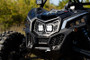 Diode Dynamics 17-24 Can-Am Maverick X3 Stage Series LED Grille Kit - Pro White Combo