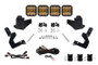 Diode Dynamics 2024 Toyota Tacoma SS5 Grille CrossLink Lightbar Kit - Pro Yellow Combo