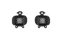 Diode Dynamics 21-24 Nissan Armada SSC1 LED Fog Light Kit (6000K) White SAE Fog - Cool White