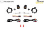 Diode Dynamics 21-24 Nissan Armada SSC1 LED Fog Light Kit (6000K) White SAE Fog - Cool White