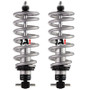 QA1 GM Pro Front Coil-Over System - Double Adj. - 10in x 600lbs/in - Flat Large - Aluminum