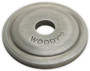 Digger Support Plates Round Alum. 5/16" 144/pk