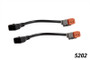 Diode Dynamics H11 DT 2-Pin Adapter - Pair