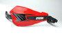 Cycra Vortex Hand Guard/w Universal U-Clamps- Red