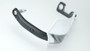 Cycra Vortex Hand Guard/w Universal U-Clamps- Red