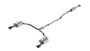 Borla 20-24 Toyota Camry TRD 3.5L V6 FWD S-Type Cat-back - Black Chrome