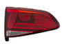 Hella 2015-2016 Volkswagen Golf Left Inner Tail Light