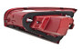 Hella 2013-2016 Audi A4 A4 Quattro S4 Left Inner Tail Light