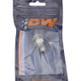 DeatschWerks 6AN Male Flare to M16 X 1.5 Male Metric Adapter (Incl. Crush Washer) - Titanium