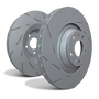 EBC 2020+ Toyota Highlander 2.5L Hybrid 2WD Front USR Slotted Rotors