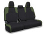 PRP 2024 Toyota Tacoma Rear Bench Covers - Black and Olive Green