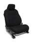 PRP 2024 Toyota Tacoma Front Seat Covers - All Black (Pair)