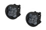 Diode Dynamics SS3 Type Forester Fog Light Bracket Kit