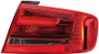 Hella 2009-2012 Audi A4 Right Outer Tail Light