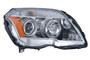 Hella 2009-2015 Mercedes-Benz GLK250 Headlight Assembly