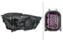 Hella 2019-2022 Audi Q3 Headlight Assembly