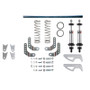 QA1 Pro Rear Weld-In Coil-Over System - Double Adj. - 12in x 110lbs/in - 3.25in Tube - Aluminum
