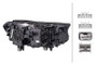 Hella 2016-2019 BMW 740e xDrive Headlight Assembly