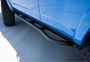 Cali Raised 10-24 Toyota 4Runner Trail Edition Bolt On Rock Sliders - No Kick Out / Raw