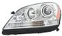 Hella 2008-2008 Mercedes-Benz ML320 Headlight Assembly