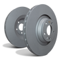 EBC 2021+ Toyota RAV 4 Prime 2.5L Hybrid Front RK Premium Rotors