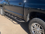 Cali Raised 14-21 Toyota Tundra Step Edition Rock Sliders - No Kick Out No Filler Plate / BedLiner