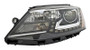Hella 2013-2014 Volkswagen Jetta Headlight Assembly