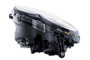 Hella 2003-2009 Mercedes-Benz CLK320 AMG Headlight Assembly