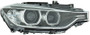 Hella 2012-2014 BMW 320i ActiveHybrid 3 Bi-Xenon Headlight Assembly