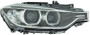 Hella 2012-2014 BMW 320i ActiveHybrid 3 Bi-Xenon Headlight Assembly
