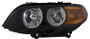 Hella 2004-2006 BMW X5 Halogen Headlight Assembly