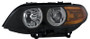Hella 2004-2006 BMW X5 Halogen Headlight Assembly