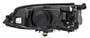 Hella 2013-2020 Volkswagen Golf Bi-Xenon Headlight Assembly