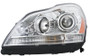 Hella 2007-2010 Mercedes-Benz GL320 Halogen Headlight Assembly