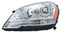 Hella 2008-2011 Mercedes-Benz ML320 AMG Halogen Headlight Assembly