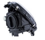 Hella 2006-2011 Mercedes-Benz CLS500 Halogen Headlight Assembly