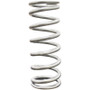 QA1 2-1/2in ID High Travel Spring - 9in Length x 650lbs/in - Silver Powder Coated