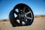 ICON Rebound 18x9 6x135 6mm Offset 5.25in BS 87.1mm Bore Double Black Wheel