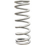 QA1 2-1/2in ID High Travel Spring - 9in Length x 250lbs/in - Silver Powder Coated