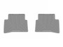 WeatherTech 19-25 Lexus UX Hybrid / 19-22 UX Rear All-Weather Floor Mats - Grey
