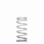 QA1 2-1/2in ID High Travel Spring - 9in Length x 180lbs/in - Silver Powder Coated