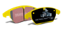 EBC 2021+ Hyundai Elantra 2.0L (w/Manual Parking Brake) Rear Yellowstuff Brake Pads