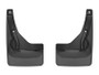 WeatherTech 20-24 Toyota Highlander (Incl. Hybrid) No Drill Rear MudFlaps - Black