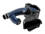 aFe 17-24 Ford F-150 Track Series Blue Kevlar Carbon Fiber C/A Intake System w/Black Pro 5R Filter