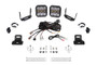 Diode Dynamics 17-24 Can-Am Maverick X3 SS5 Stage Series Ditch Light Kit - Pro White Combo