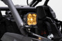 Diode Dynamics 17-24 Can-Am Maverick X3 SS5 Stage Series Ditch Light Kit - Pro White Combo
